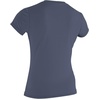 image:imageONeill Womens Basic Skins Short Sleeve Sun Shirt UPF 50 Sun and Rash Protection for Surfing and All Outdoor ActivitiesMist