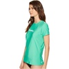 image:imageONeill Womens Basic Skins Short Sleeve Sun Shirt UPF 50 Sun and Rash Protection for Surfing and All Outdoor ActivitiesSeaglass