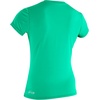 image:imageONeill Womens Basic Skins Short Sleeve Sun Shirt UPF 50 Sun and Rash Protection for Surfing and All Outdoor ActivitiesSeaglass