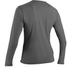 image:imageONeill Womens Basic Skins Upf 30  Long Sleeve Sun ShirtGraphite