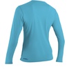 image:imageONeill Womens Basic Skins Upf 30  Long Sleeve Sun ShirtTurquoise