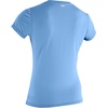 image:imageONeill Womens Basic Skins2 Short Sleeve Sun Shirt UPF 50 Sun and Rash Protection for Surfing and All Outdoor ActivitiesAzurine