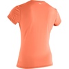 image:imageONeill Womens Basic Skins2 Short Sleeve Sun Shirt UPF 50 Sun and Rash Protection for Surfing and All Outdoor ActivitiesLight Grapefruit
