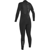 image:imageONeill Womens Epic 32mm Back Zip Full Wetsuit Durable Warmth with Good Flexibility for Surfing and All Water ActivitiesBlackBlackBlack
