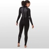 image:imageONeill Womens Epic 32mm Back Zip Full Wetsuit Durable Warmth with Good Flexibility for Surfing and All Water ActivitiesBlackBlackBlack