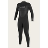 image:imageONeill Womens Epic 32mm Back Zip Full Wetsuit Durable Warmth with Good Flexibility for Surfing and All Water ActivitiesBlackBlackBlack