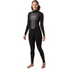 image:imageONeill Womens Epic 32mm Back Zip Full Wetsuit Durable Warmth with Good Flexibility for Surfing and All Water ActivitiesBlackBlackBlack