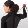 image:imageONeill Womens Epic 32mm Back Zip Full Wetsuit Durable Warmth with Good Flexibility for Surfing and All Water ActivitiesBlackBlackBlack