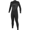image:imageONeill Womens Epic 32mm Back Zip Full Wetsuit Durable Warmth with Good Flexibility for Surfing and All Water ActivitiesBlackBlackBlack