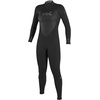 image:imageONeill Womens Epic 32mm Back Zip Full Wetsuit Durable Warmth with Good Flexibility for Surfing and All Water ActivitiesBlackBlackBlack