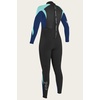image:imageONeill Womens Epic 32mm Back Zip Full Wetsuit Durable Warmth with Good Flexibility for Surfing and All Water ActivitiesBlackNavySeaglass