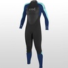 image:imageONeill Womens Epic 32mm Back Zip Full Wetsuit Durable Warmth with Good Flexibility for Surfing and All Water ActivitiesBlackNavySeaglass