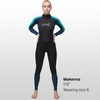 image:imageONeill Womens Epic 32mm Back Zip Full Wetsuit Durable Warmth with Good Flexibility for Surfing and All Water ActivitiesBlackNavySeaglass