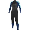 image:imageONeill Womens Epic 32mm Back Zip Full Wetsuit Durable Warmth with Good Flexibility for Surfing and All Water ActivitiesBlackNavySeaglass