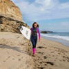 image:imageONeill Womens Epic 32mm Back Zip Full Wetsuit Durable Warmth with Good Flexibility for Surfing and All Water ActivitiesGraphiteDesert BloomDrift Blue