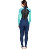 image:imageONeill Womens Epic 32mm Back Zip Full WetsuitNavySeaGlass