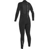image:imageONeill Womens Epic 43mm Back Zip Full Wetsuit Durable Warmth with Good Flexibility for Surfing and All Water ActivitiesBlackBlackBlack