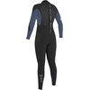image:imageONeill Womens Epic 43mm Back Zip Full Wetsuit Durable Warmth with Good Flexibility for Surfing and All Water ActivitiesBlackMistOil