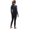 image:imageONeill Womens Epic 43mm Back Zip Full Wetsuit Durable Warmth with Good Flexibility for Surfing and All Water ActivitiesBlackNavy