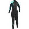 image:imageONeill Womens Epic 43mm Back Zip Full Wetsuit Durable Warmth with Good Flexibility for Surfing and All Water ActivitiesBlackSlateSeaGlass