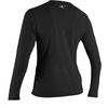 image:imageONeill Womens Hybrid Long Sleeve Sun Shirt UPF 50 Sun Protection Rash Prevention for Surfing and All Water ActivitiesBlack