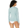 image:imageONeill Womens Hybrid Long Sleeve Sun Shirt UPF 50 Sun Protection Rash Prevention for Surfing and All Water ActivitiesEucalyptus