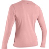 image:imageONeill Womens Hybrid Long Sleeve Sun Shirt UPF 50 Sun Protection Rash Prevention for Surfing and All Water ActivitiesPeony