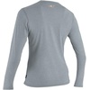 image:imageONeill Womens Hybrid Long Sleeve Sun Shirt UPF 50 Sun Protection Rash Prevention for Surfing and All Water ActivitiesSlate