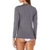 image:imageONeill Womens Hybrid Long Sleeve Sun Shirt UPF 50 Sun Protection Rash Prevention for Surfing and All Water ActivitiesSlate