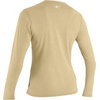 image:imageONeill Womens Hybrid Long Sleeve Sun Shirt UPF 50 Sun Protection Rash Prevention for Surfing and All Water ActivitiesStraw