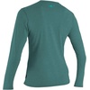 image:imageONeill Womens Hybrid Long Sleeve Sun Shirt UPF 50 Sun Protection Rash Prevention for Surfing and All Water ActivitiesTurquoise