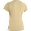 image:imageONeill Womens Hybrid Short Sleeve Sun Shirt UPF 50 Sun Protection Rash Prevention for Surfing and All Water ActivitiesStraw