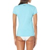 image:imageONeill Womens Hybrid Short Sleeve Sun Shirt UPF 50 Sun Protection Rash Prevention for Surfing and All Water ActivitiesTurquoise