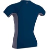 image:imageONeill Womens Premium Skins Upf 50 Short Sleeve Rash GuardAbyssDuskAbyss
