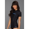 image:imageONeill Womens Premium Skins Upf 50 Short Sleeve Rash GuardBlack