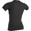 image:imageONeill Womens Premium Skins Upf 50 Short Sleeve Rash GuardBlack