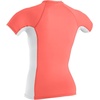 image:imageONeill Womens Premium Skins Upf 50 Short Sleeve Rash GuardGrapefruit