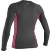image:imageONeill Womens Premium Skins Upf 50 Short Sleeve Rash GuardGraph Fox Pink