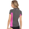 image:imageONeill Womens Premium Skins Upf 50 Short Sleeve Rash GuardGraphicBerry