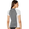 image:imageONeill Womens Premium Skins Upf 50 Short Sleeve Rash GuardGraphicWhiteCool Grey