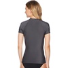 image:imageONeill Womens Premium Skins Upf 50 Short Sleeve Rash GuardGraphite
