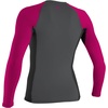 image:imageONeill Womens Premium Skins Upf 50 Short Sleeve Rash GuardMist White Mist