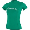 image:imageONeill Womens Premium Skins Upf 50 Short Sleeve Rash GuardSeaglass