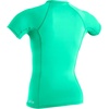 image:imageONeill Womens Premium Skins Upf 50 Short Sleeve Rash GuardSeaglass