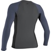 image:imageONeill Womens Premium Skins Upf 50 Short Sleeve Rash GuardSmoke Black Mist
