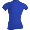 image:imageONeill Womens Premium Skins Upf 50 Short Sleeve Rash GuardTahitian Blue