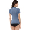 image:imageONeill Womens Premium Skins Upf 50 Short Sleeve Rash GuardTeal Heathered Hybrid