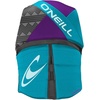 image:imageONeill Womens Reactor USCG Life Vest TurquoiseUVBlack4