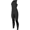 image:imageONeill Womens Reactor2 15mm Front Zip Sleeveless Full Wetsuit Lightweight Flexible Warmth for All Water ActivitiesBlackLight Aqua