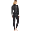 image:imageONeill Womens Reactor2 32mm Back Zip Full Wetsuit Lightweight Warmth and Flexibility for All Water ActivitiesBlackBlack